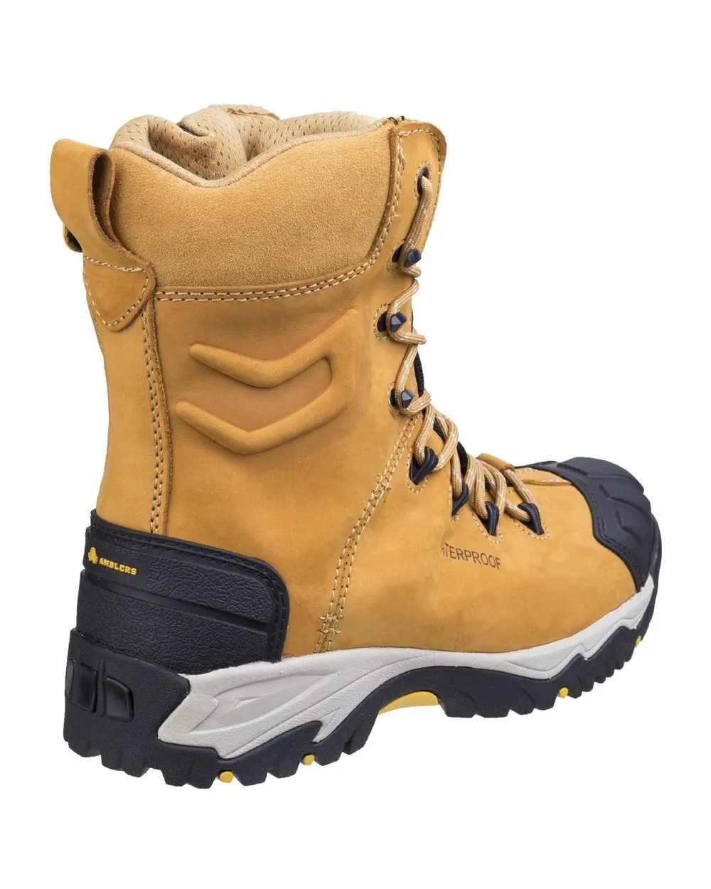 Amblers Safety Mens FS998 Waterproof S3 SRC Safety Boots