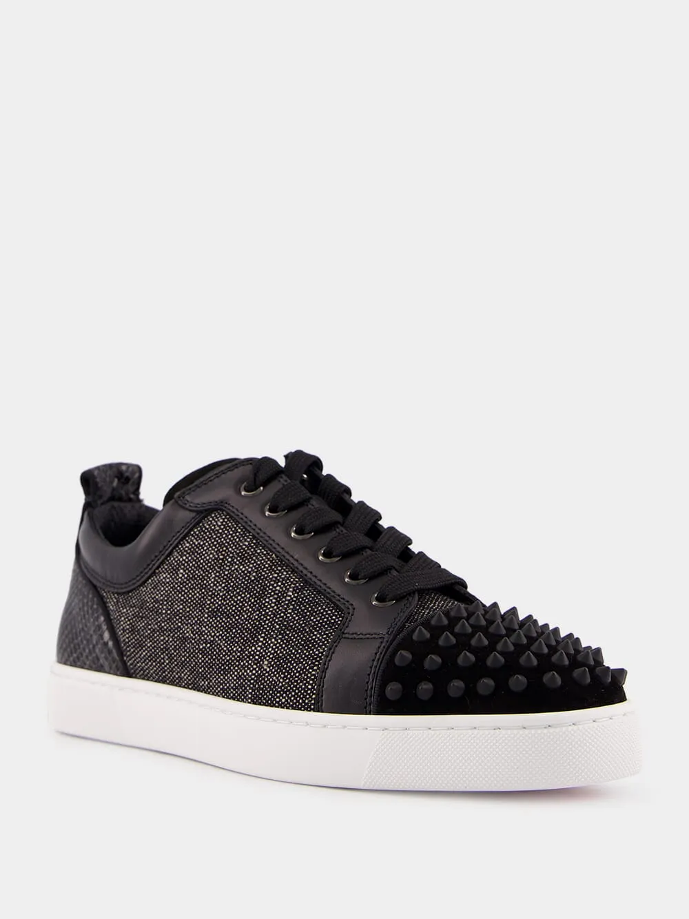 Black Louis Junior Spikes Sneakers