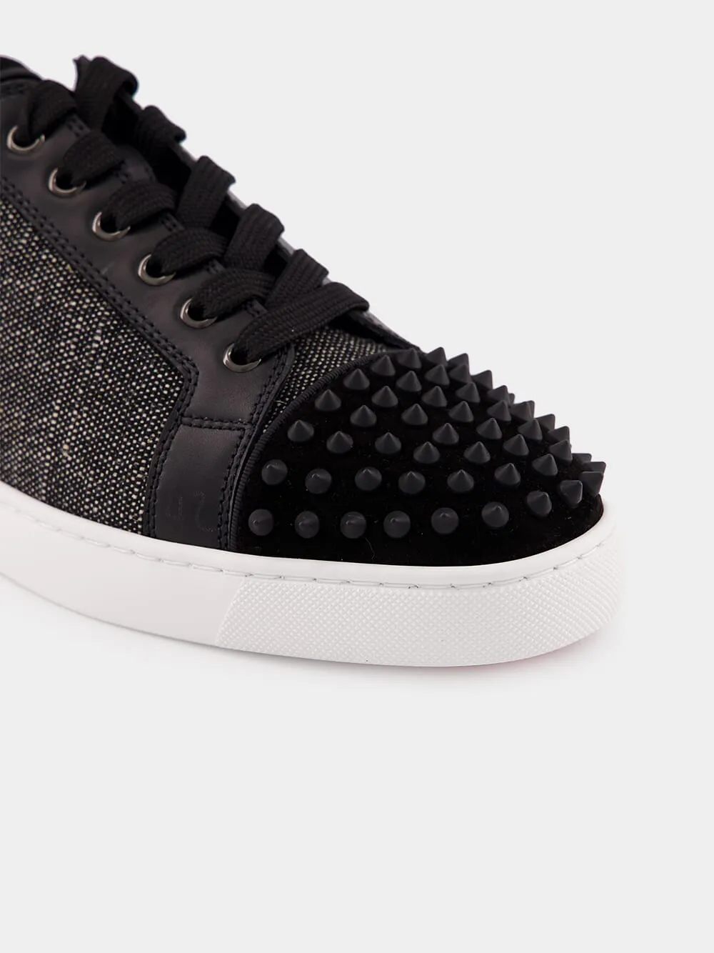 Black Louis Junior Spikes Sneakers