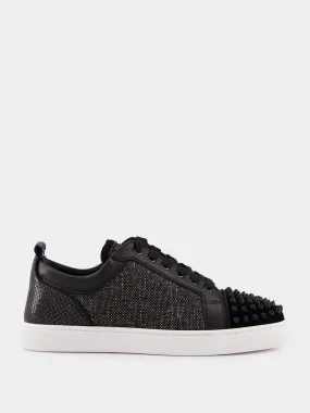 Black Louis Junior Spikes Sneakers