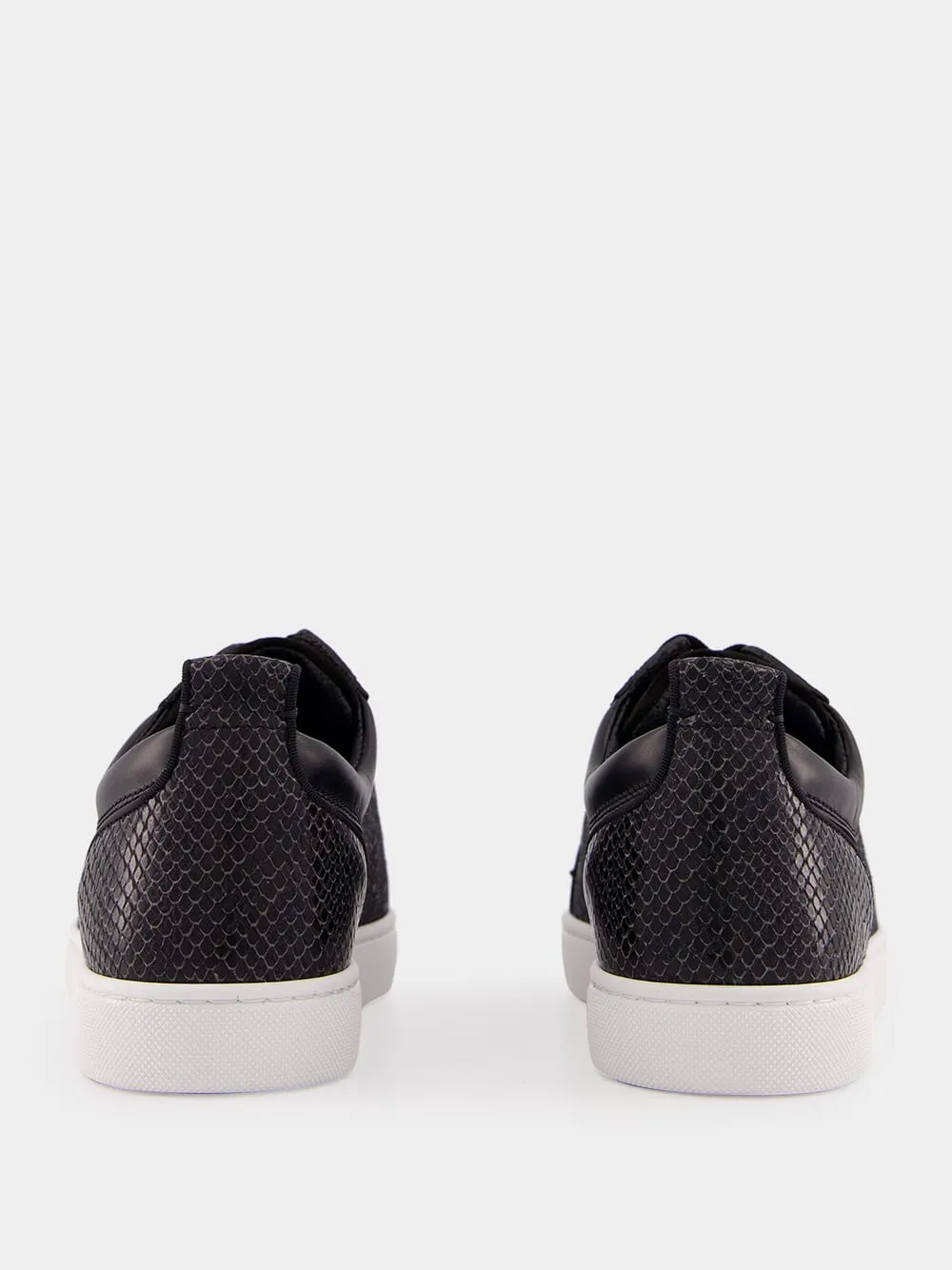 Black Louis Junior Spikes Sneakers