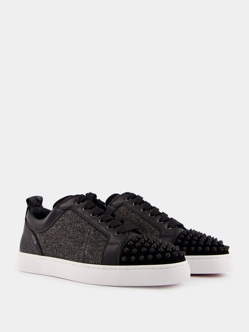 Black Louis Junior Spikes Sneakers