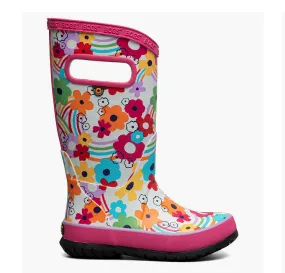 BOGS Rainboot Rainbow Flower