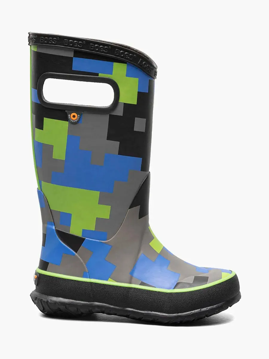 Bogs Rainboots - Big Camo  (Final Sale)