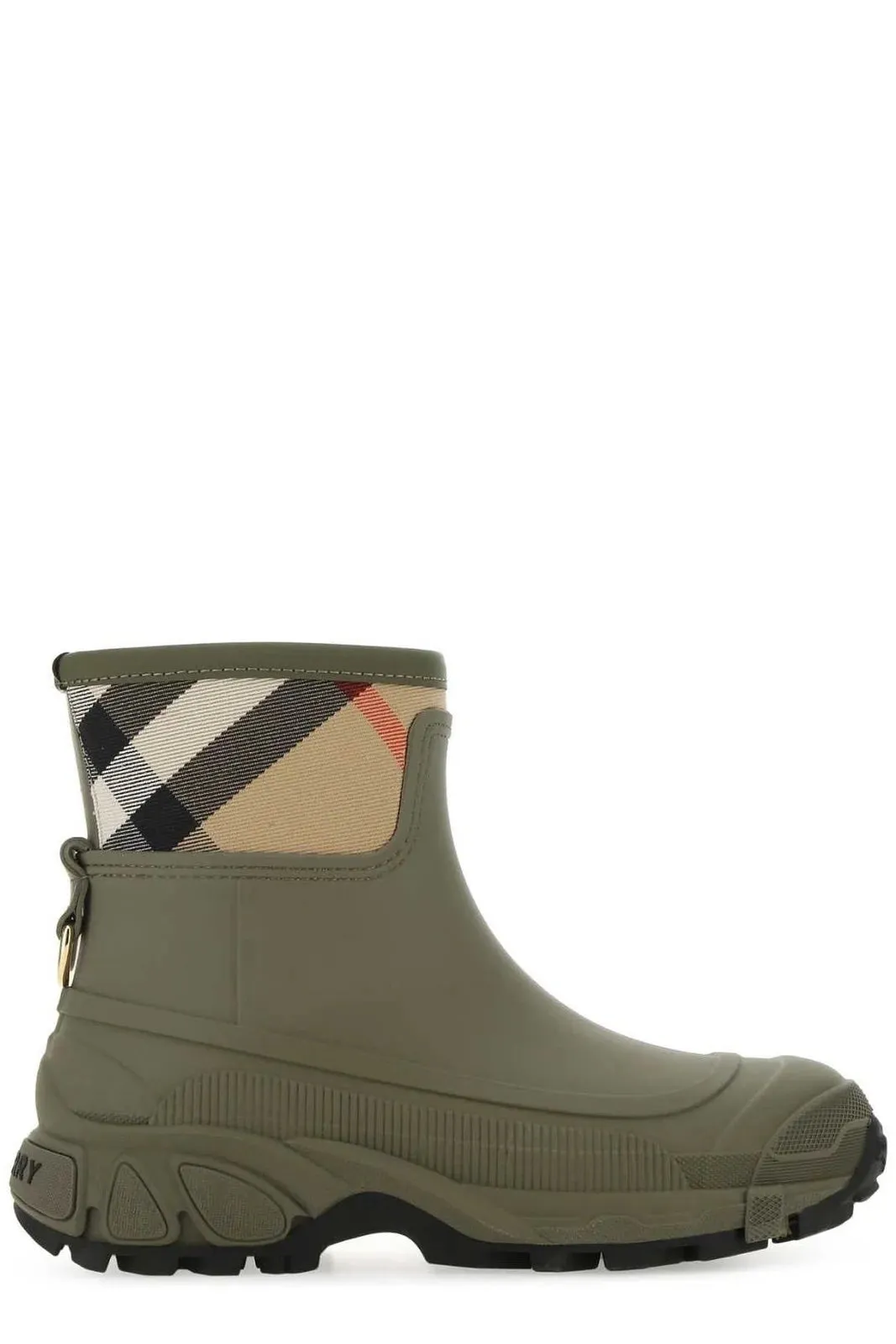 BURBERRY HOUSE CHECK RAIN BOOTS