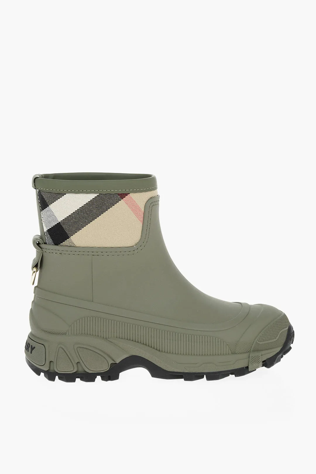 BURBERRY HOUSE CHECK RAIN BOOTS