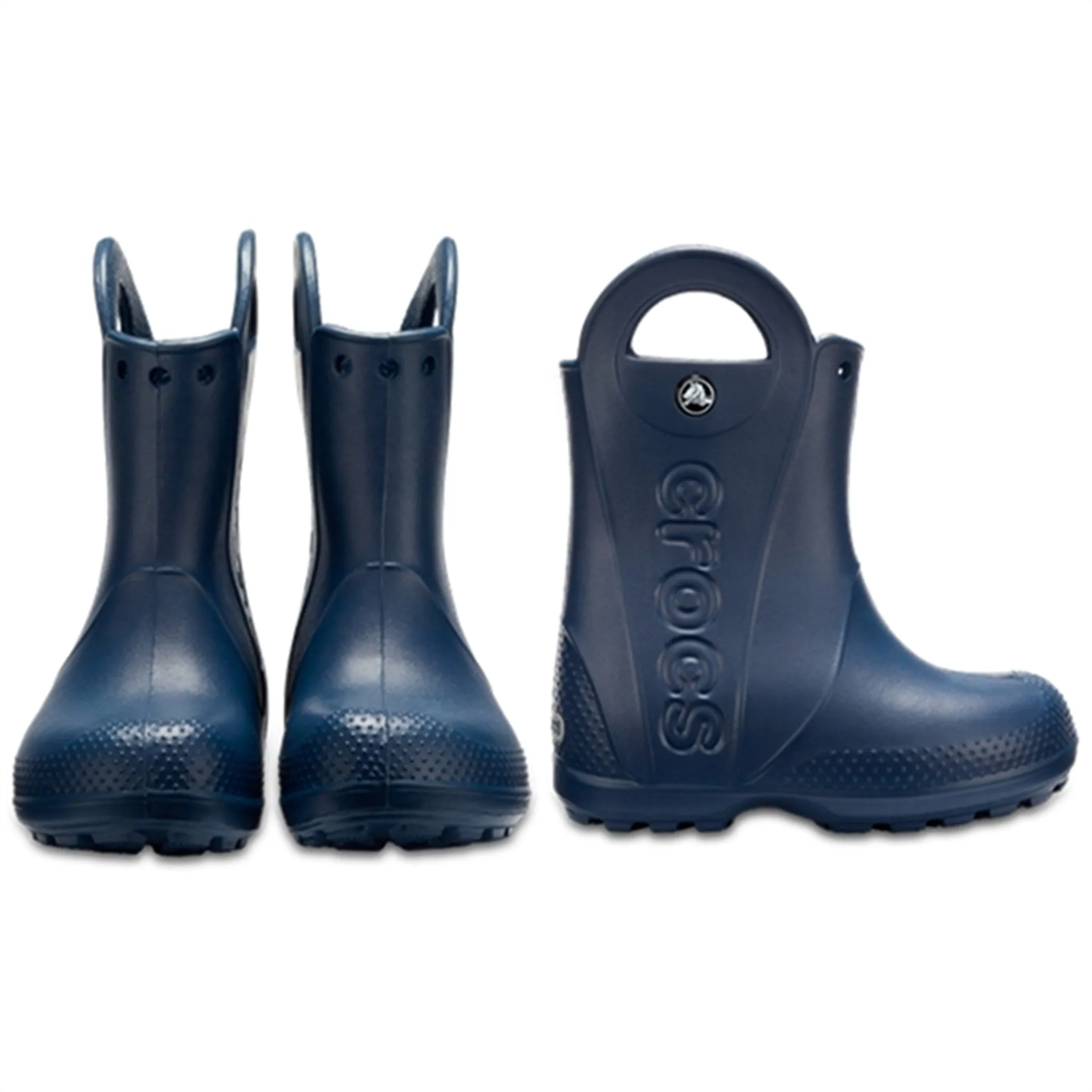 Crocs Handle It Rain Boots Navy