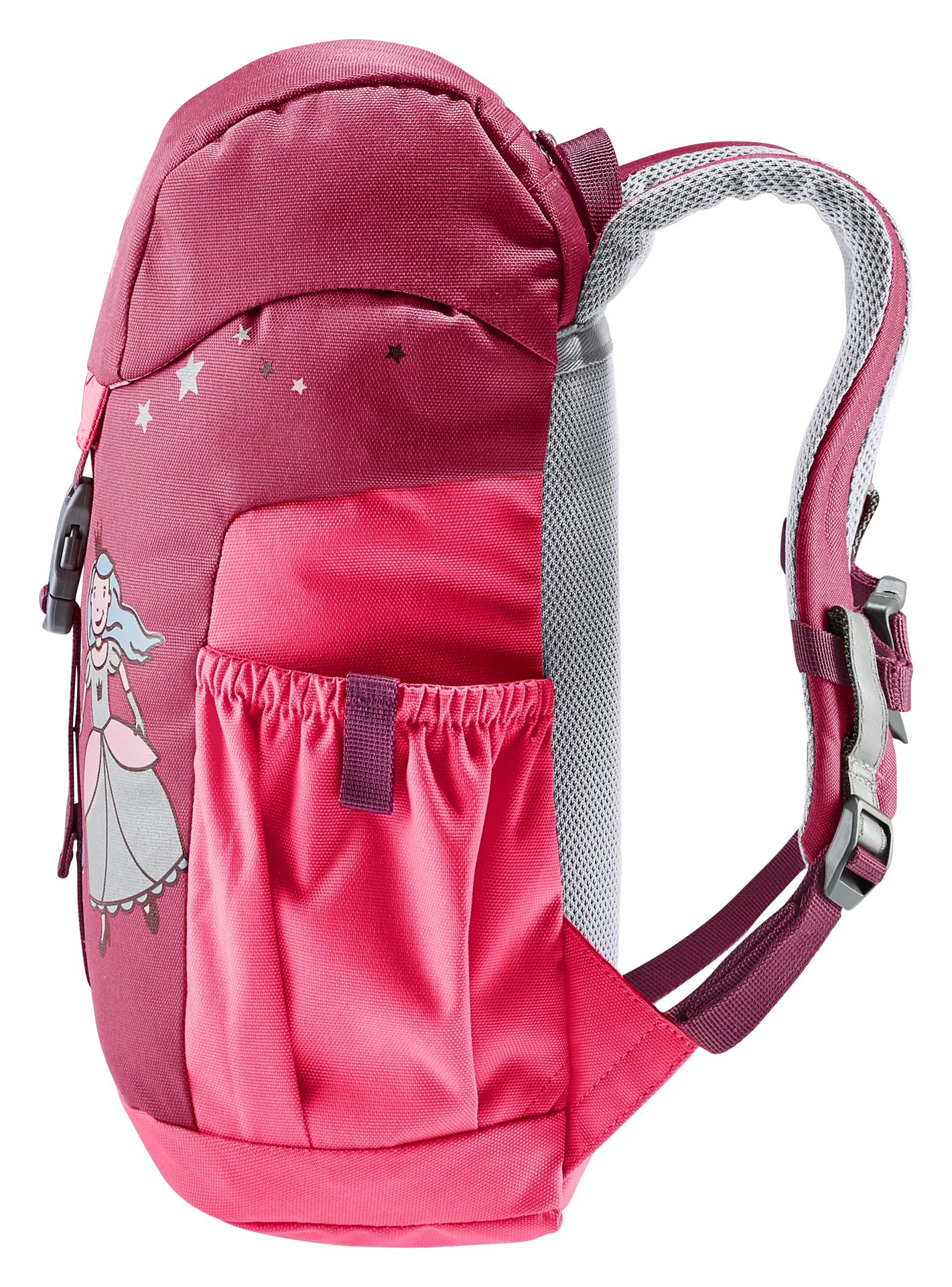 DEUTER Kinder-Rucksack <br> Schmusebär 8L<br> bequem & leicht<br> mit Brustgurt und herausnehmbarem Sitzkissen<br> ab ca. 3.5 Jahren 24-30cm Rückenlänge