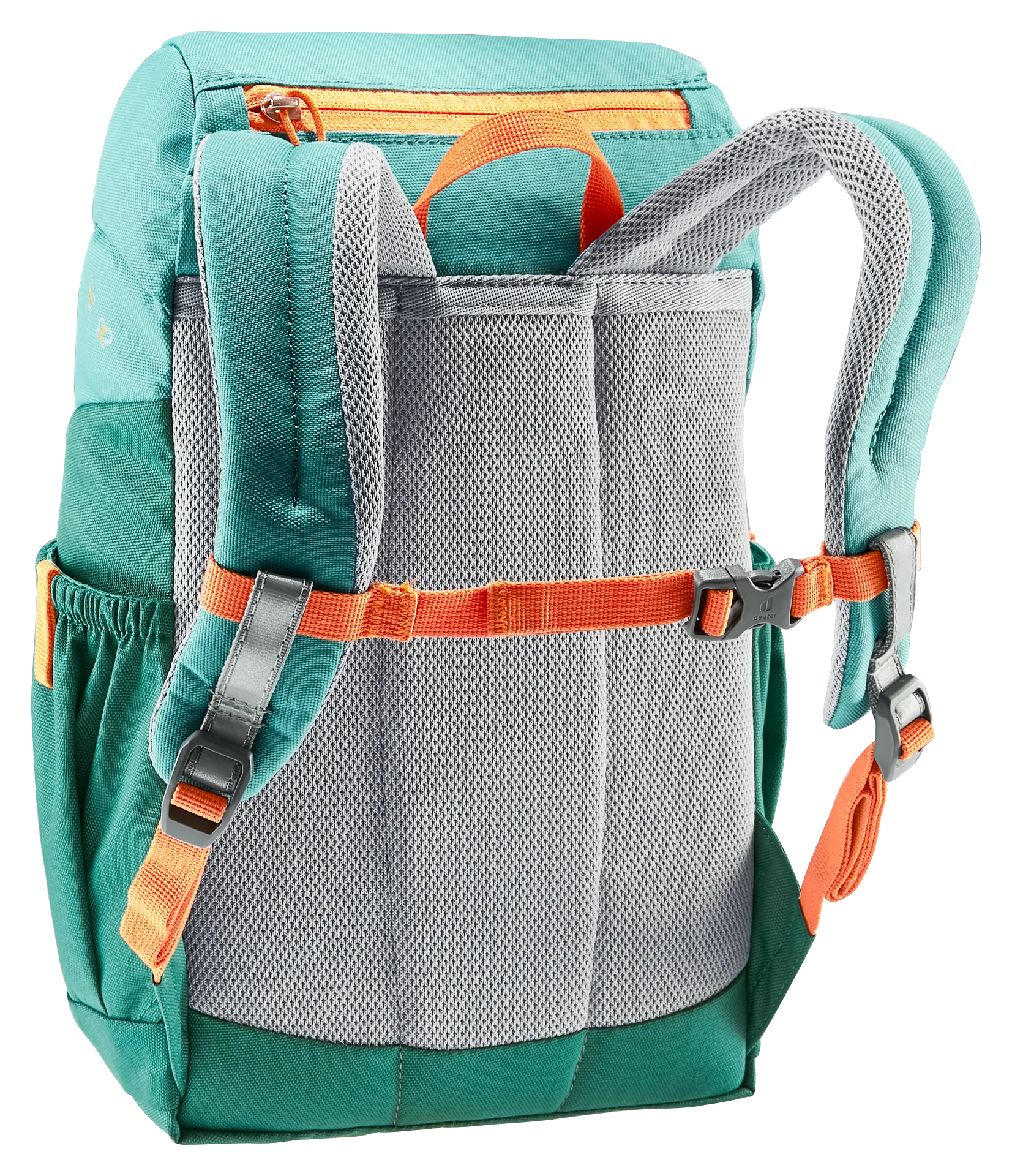 DEUTER Kinder-Rucksack <br> Schmusebär 8L<br> bequem & leicht<br> mit Brustgurt und herausnehmbarem Sitzkissen<br> ab ca. 3.5 Jahren 24-30cm Rückenlänge