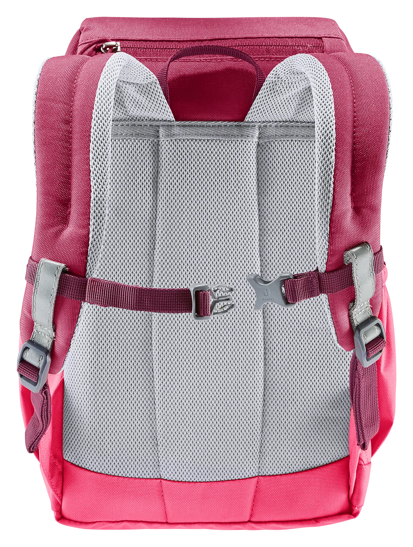 DEUTER Kinder-Rucksack <br> Schmusebär 8L<br> bequem & leicht<br> mit Brustgurt und herausnehmbarem Sitzkissen<br> ab ca. 3.5 Jahren 24-30cm Rückenlänge