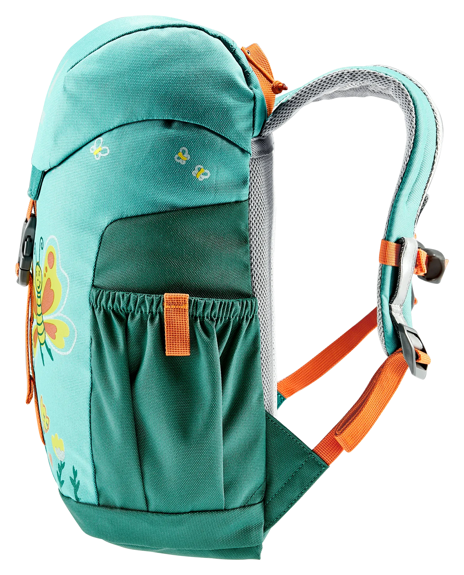 DEUTER Kinder-Rucksack <br> Schmusebär 8L<br> bequem & leicht<br> mit Brustgurt und herausnehmbarem Sitzkissen<br> ab ca. 3.5 Jahren 24-30cm Rückenlänge