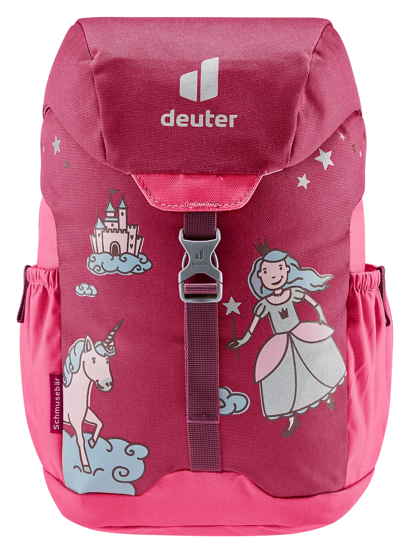 DEUTER Kinder-Rucksack <br> Schmusebär 8L<br> bequem & leicht<br> mit Brustgurt und herausnehmbarem Sitzkissen<br> ab ca. 3.5 Jahren 24-30cm Rückenlänge