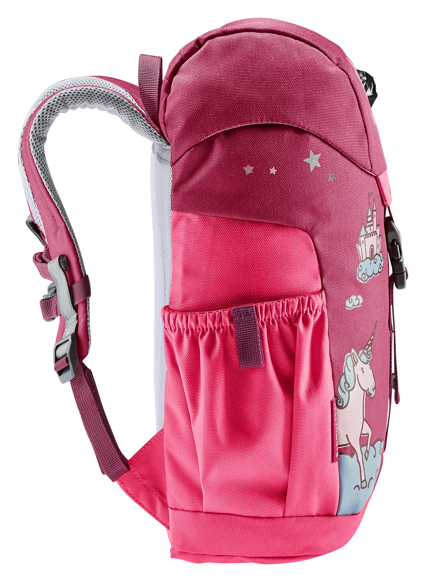 DEUTER Kinder-Rucksack <br> Schmusebär 8L<br> bequem & leicht<br> mit Brustgurt und herausnehmbarem Sitzkissen<br> ab ca. 3.5 Jahren 24-30cm Rückenlänge