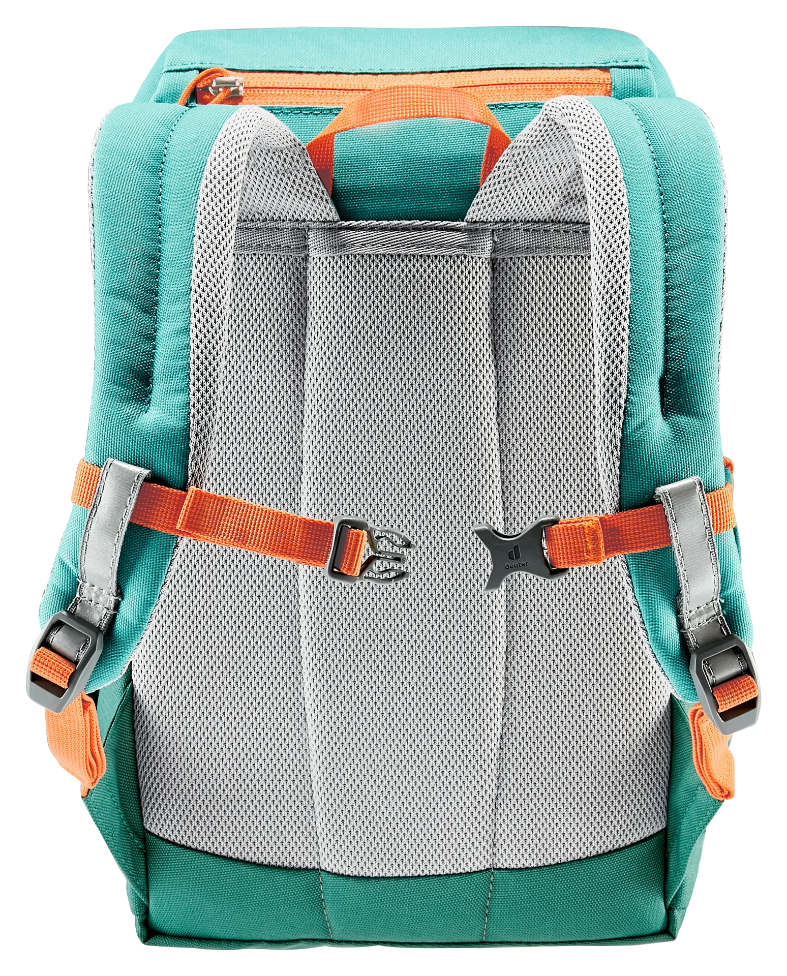 DEUTER Kinder-Rucksack <br> Schmusebär 8L<br> bequem & leicht<br> mit Brustgurt und herausnehmbarem Sitzkissen<br> ab ca. 3.5 Jahren 24-30cm Rückenlänge