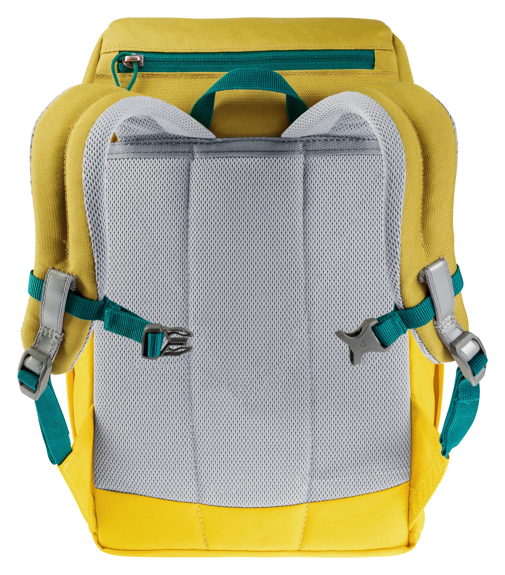 DEUTER Kinder-Rucksack <br> Schmusebär 8L<br> bequem & leicht<br> mit Brustgurt und herausnehmbarem Sitzkissen<br> ab ca. 3.5 Jahren 24-30cm Rückenlänge