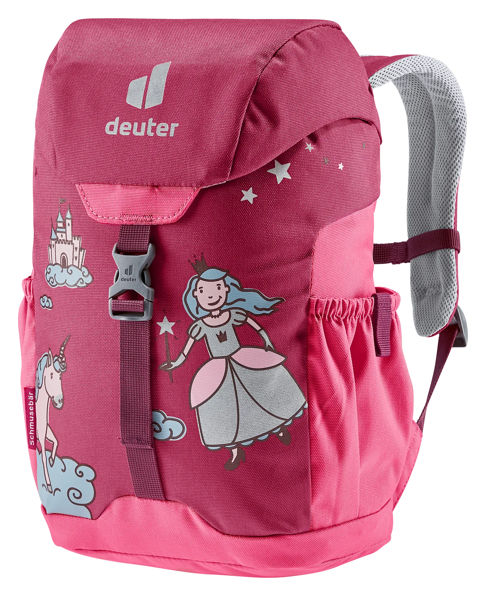 DEUTER Kinder-Rucksack <br> Schmusebär 8L<br> bequem & leicht<br> mit Brustgurt und herausnehmbarem Sitzkissen<br> ab ca. 3.5 Jahren 24-30cm Rückenlänge