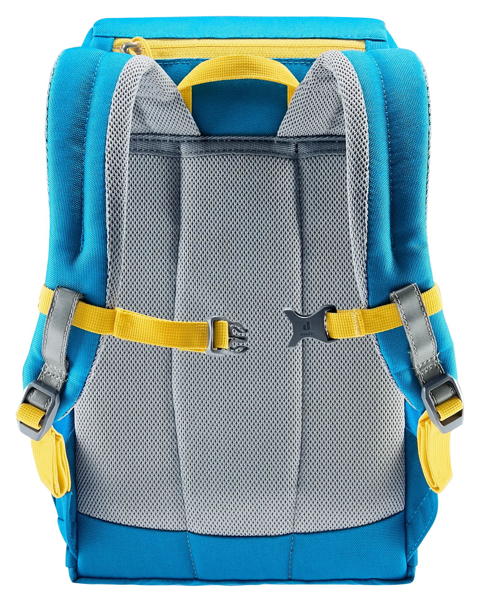 DEUTER Kinder-Rucksack <br> Schmusebär 8L<br> bequem & leicht<br> mit Brustgurt und herausnehmbarem Sitzkissen<br> ab ca. 3.5 Jahren 24-30cm Rückenlänge