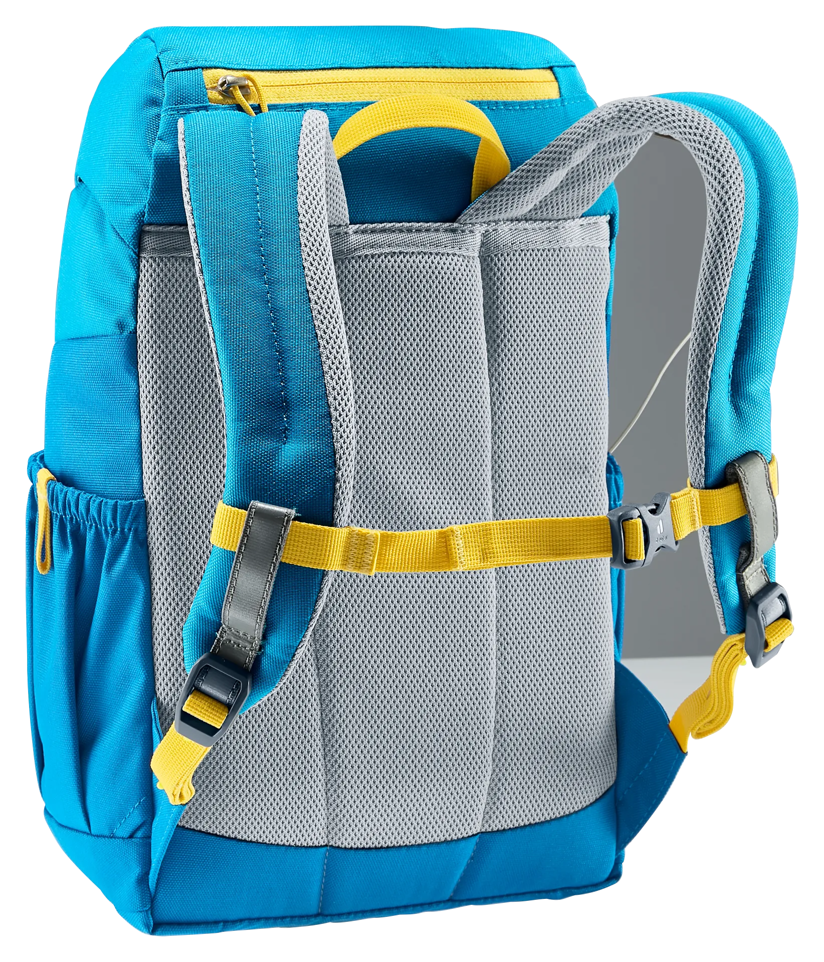 DEUTER Kinder-Rucksack <br> Schmusebär 8L<br> bequem & leicht<br> mit Brustgurt und herausnehmbarem Sitzkissen<br> ab ca. 3.5 Jahren 24-30cm Rückenlänge