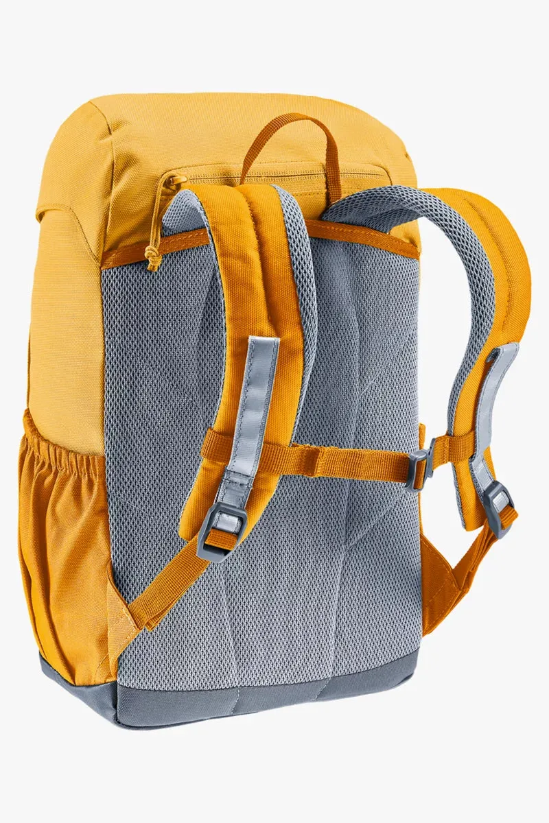 DEUTER Kinder-Rucksack <br> Waldfuchs 10L<br> bequem & leicht<br> mit Brustgurt, herausnehmbarem Sitzkissen und Regenhülle<br> ab ca. 3.5 Jahren 24-30cm Rückenlänge