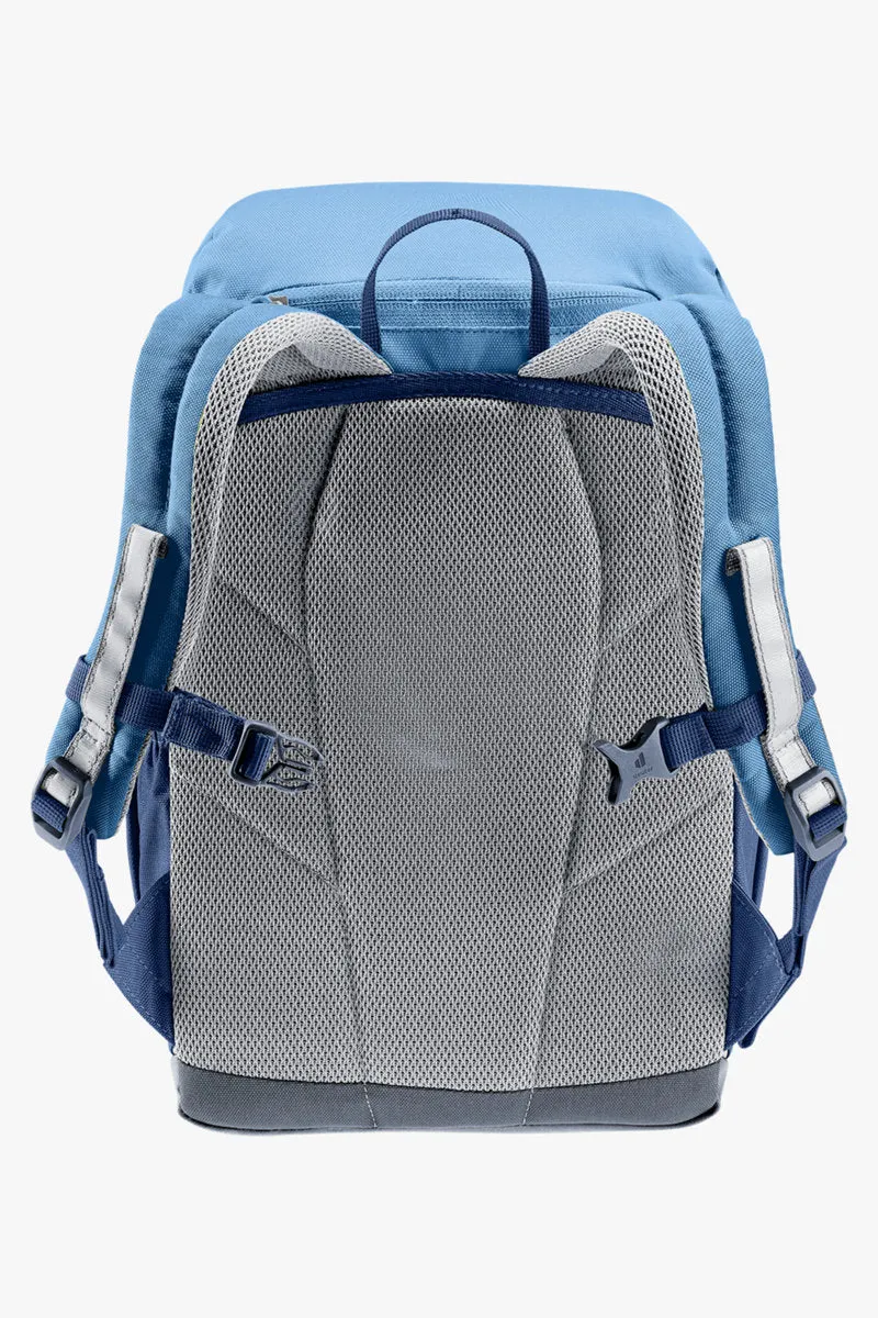 DEUTER Kinder-Rucksack <br> Waldfuchs 10L<br> bequem & leicht<br> mit Brustgurt, herausnehmbarem Sitzkissen und Regenhülle<br> ab ca. 3.5 Jahren 24-30cm Rückenlänge