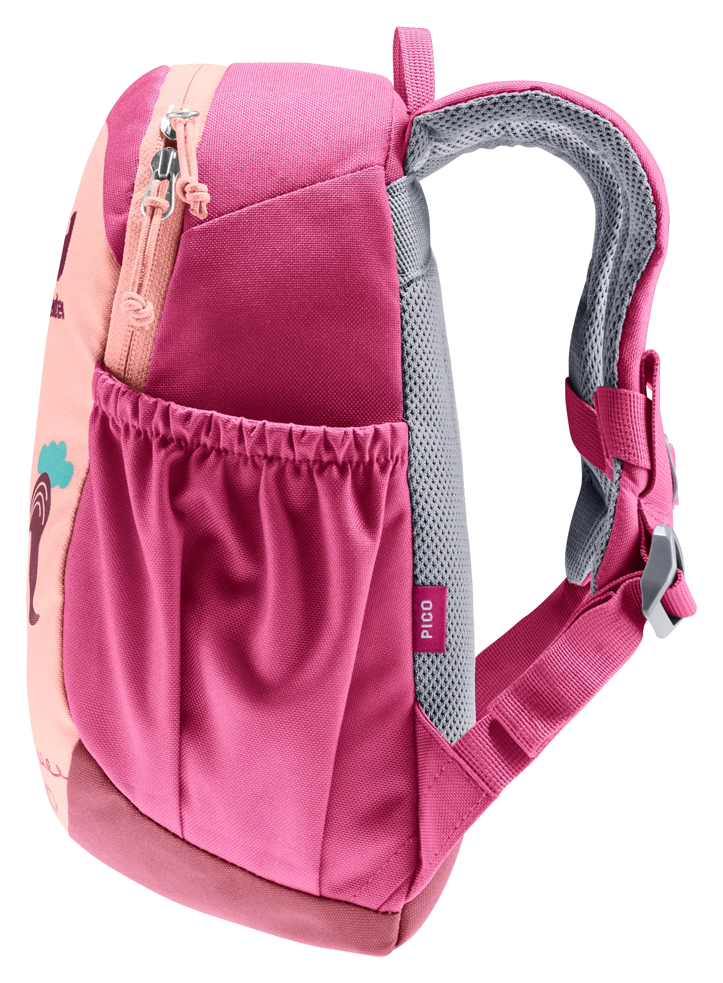 DEUTER Kleinkind-Rucksack <br> Pico 5L<br> bequem & leicht<br> mit Brustgurt<br> ab ca. 2 Jahren 24-30cm Rückenlänge