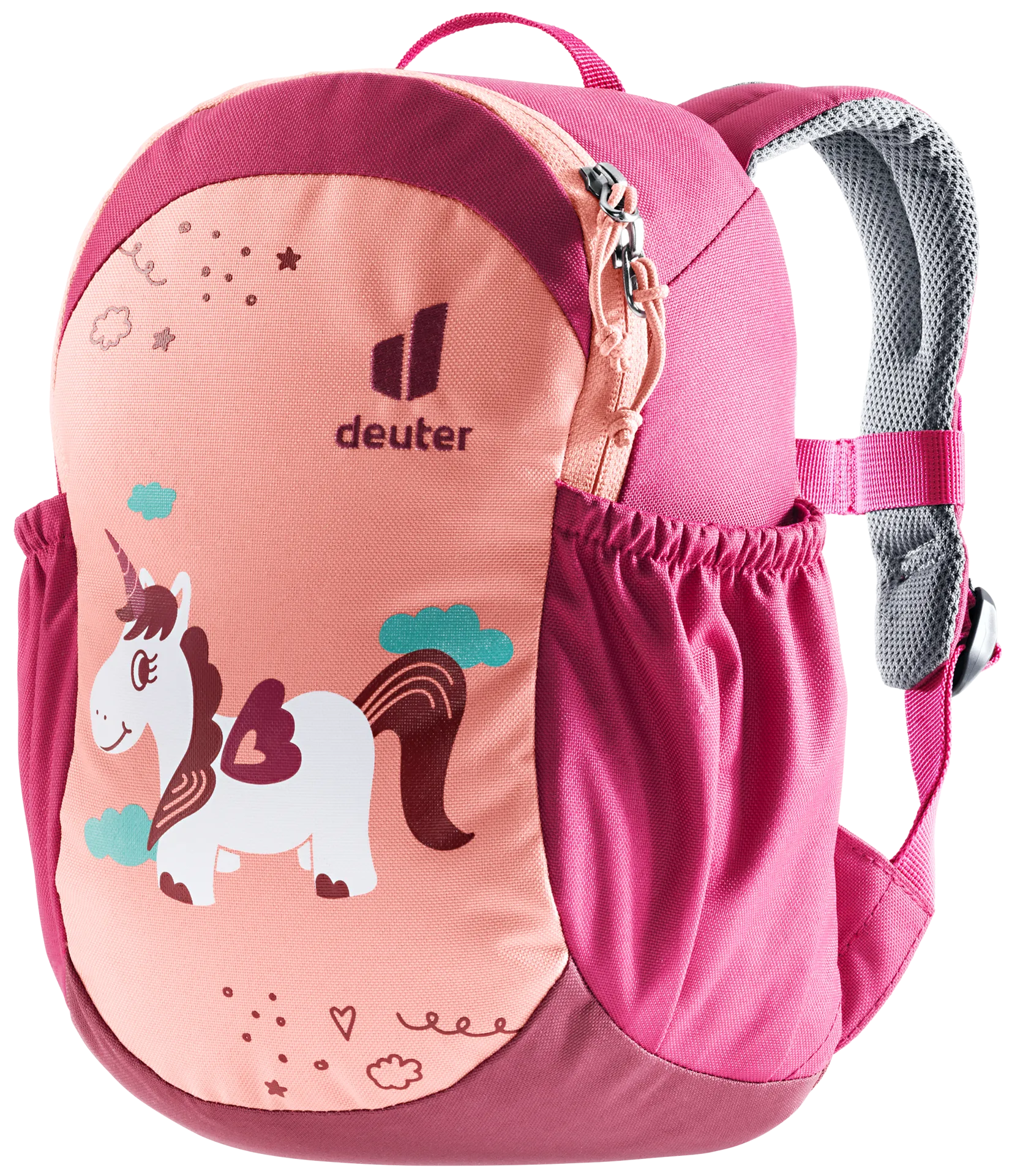 DEUTER Kleinkind-Rucksack <br> Pico 5L<br> bequem & leicht<br> mit Brustgurt<br> ab ca. 2 Jahren 24-30cm Rückenlänge