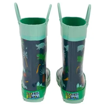 Dino Rain Boot