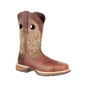 DURANGO MEN'S REBEL COMPOSITE TOE WATERPROOF WESTERN BOOT- DDB0122