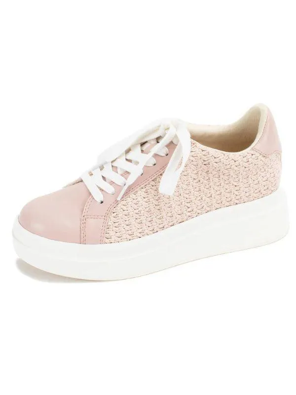 Eldra Blush Platform Sneaker