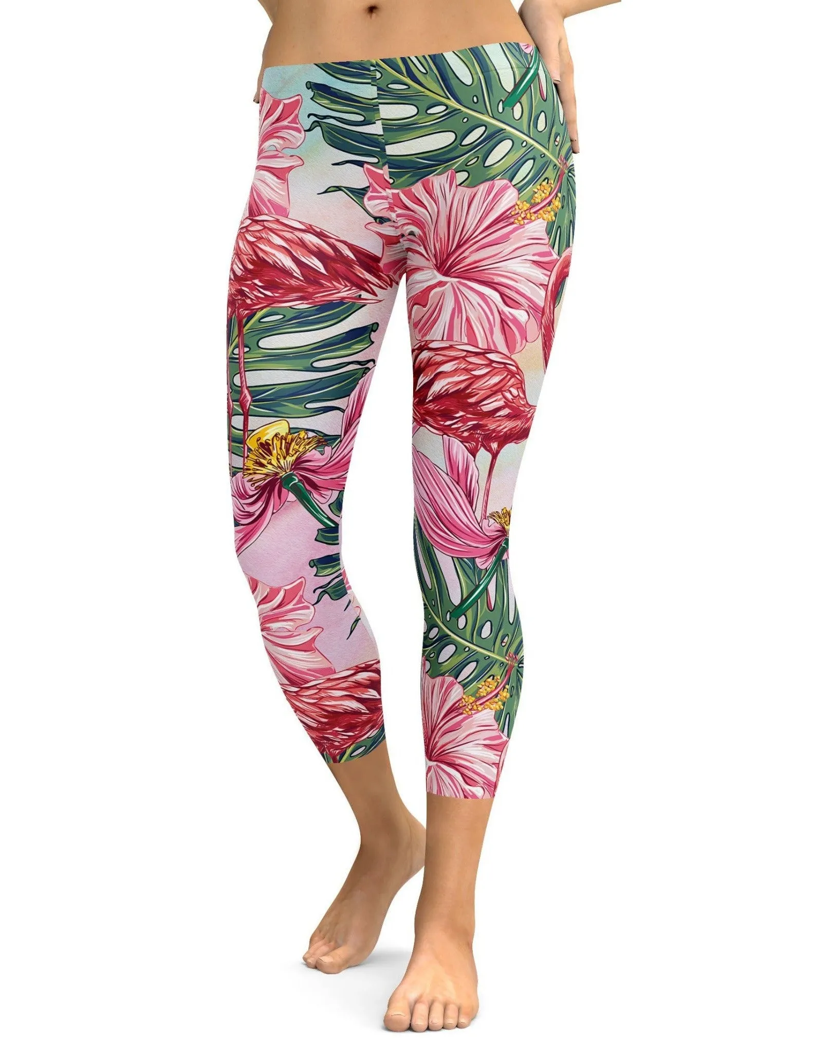 Flamingo Capris