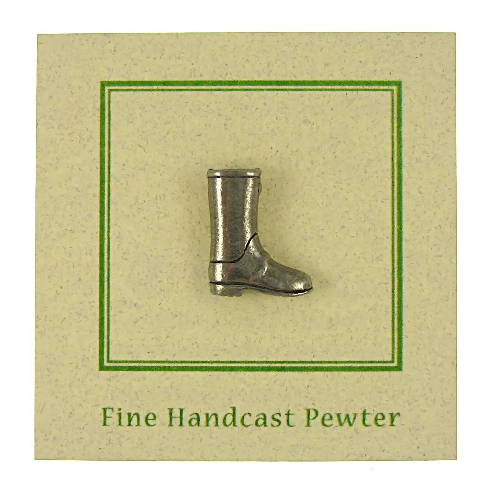 Garden Boot Lapel Pin