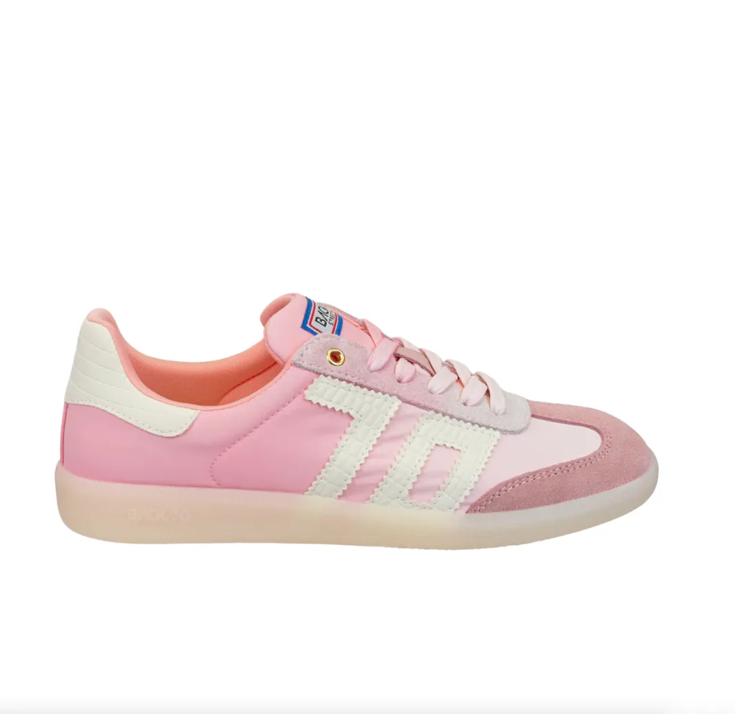 Ghost Sneaker - Dark/Light Pink