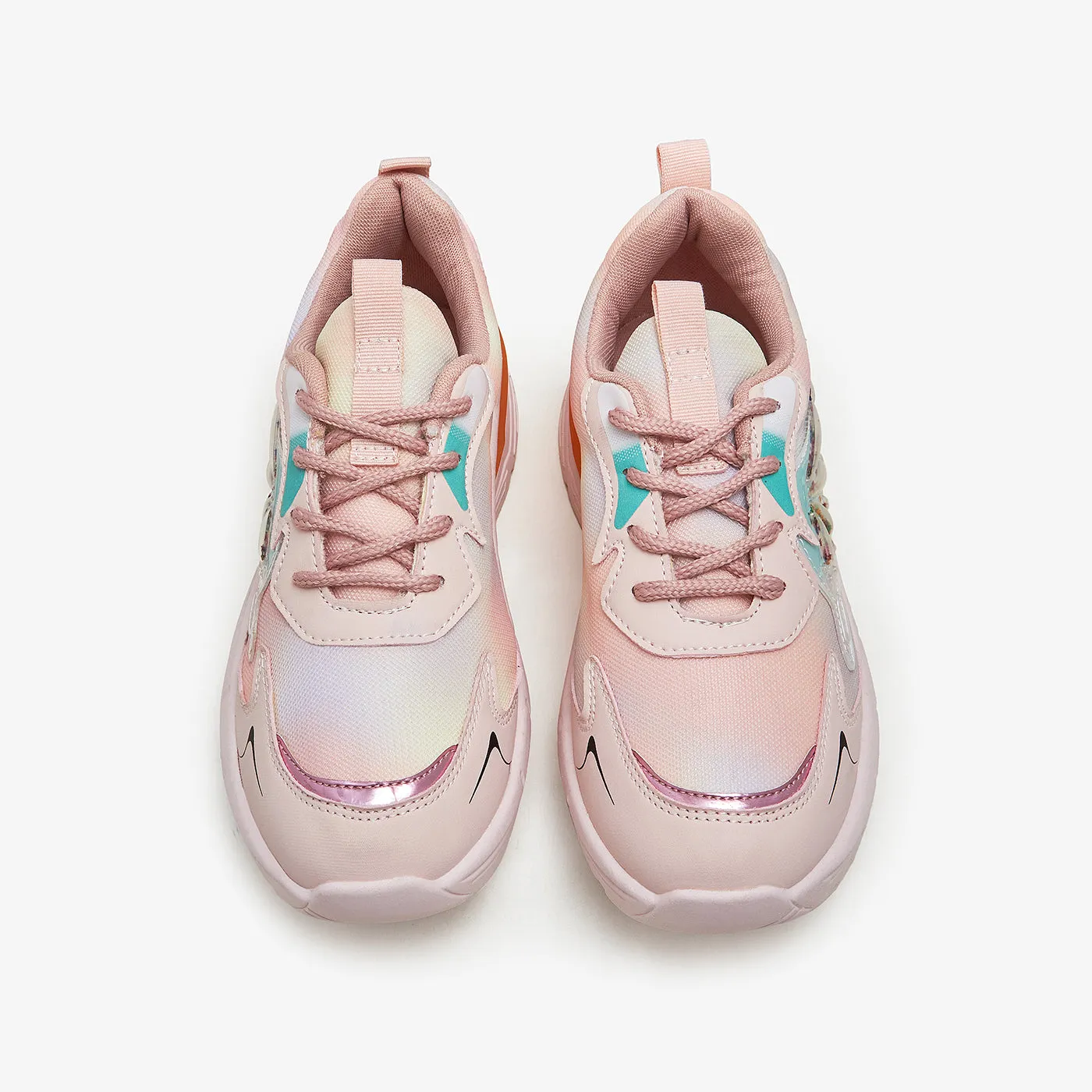 Girls Bubblegum Sneakers