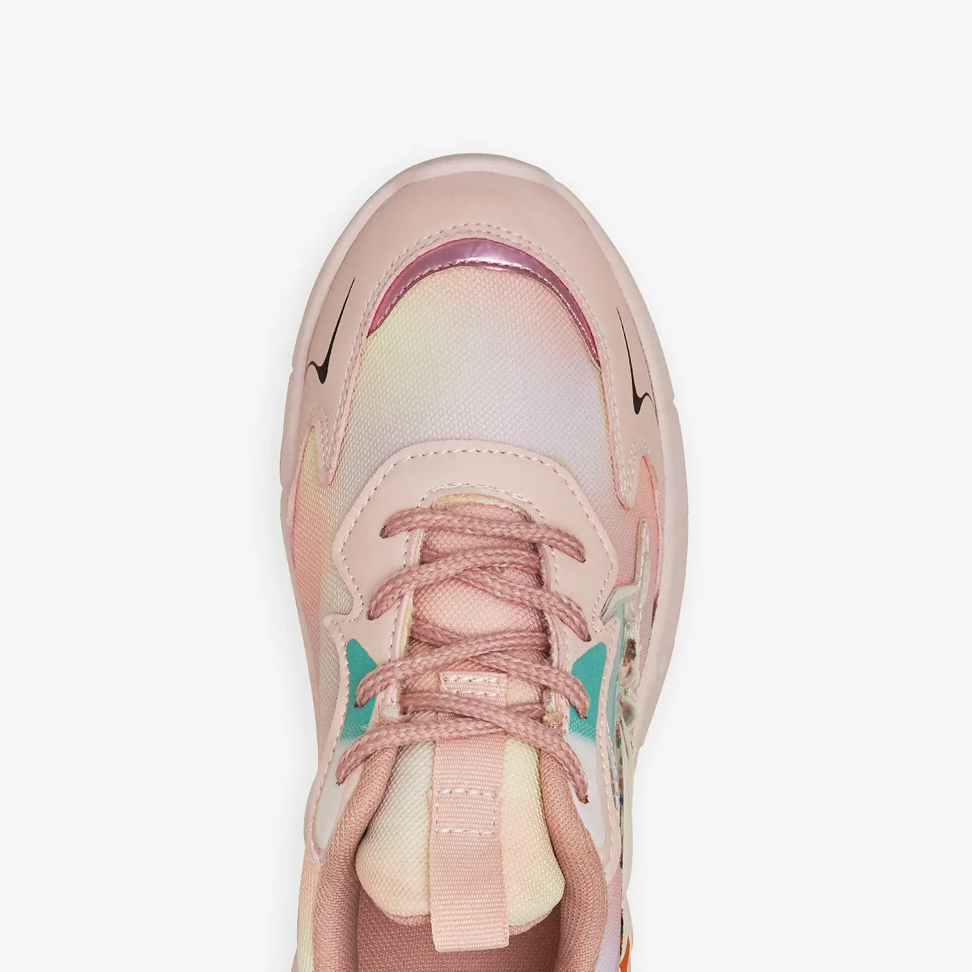 Girls Bubblegum Sneakers