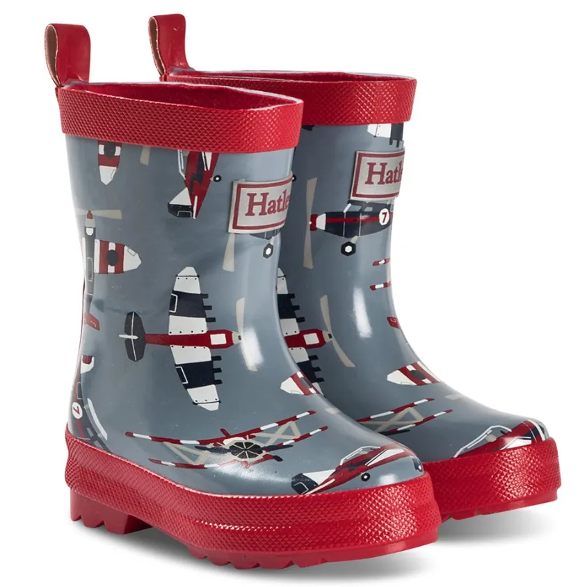 HATLEY Paper Planes Rain Boots