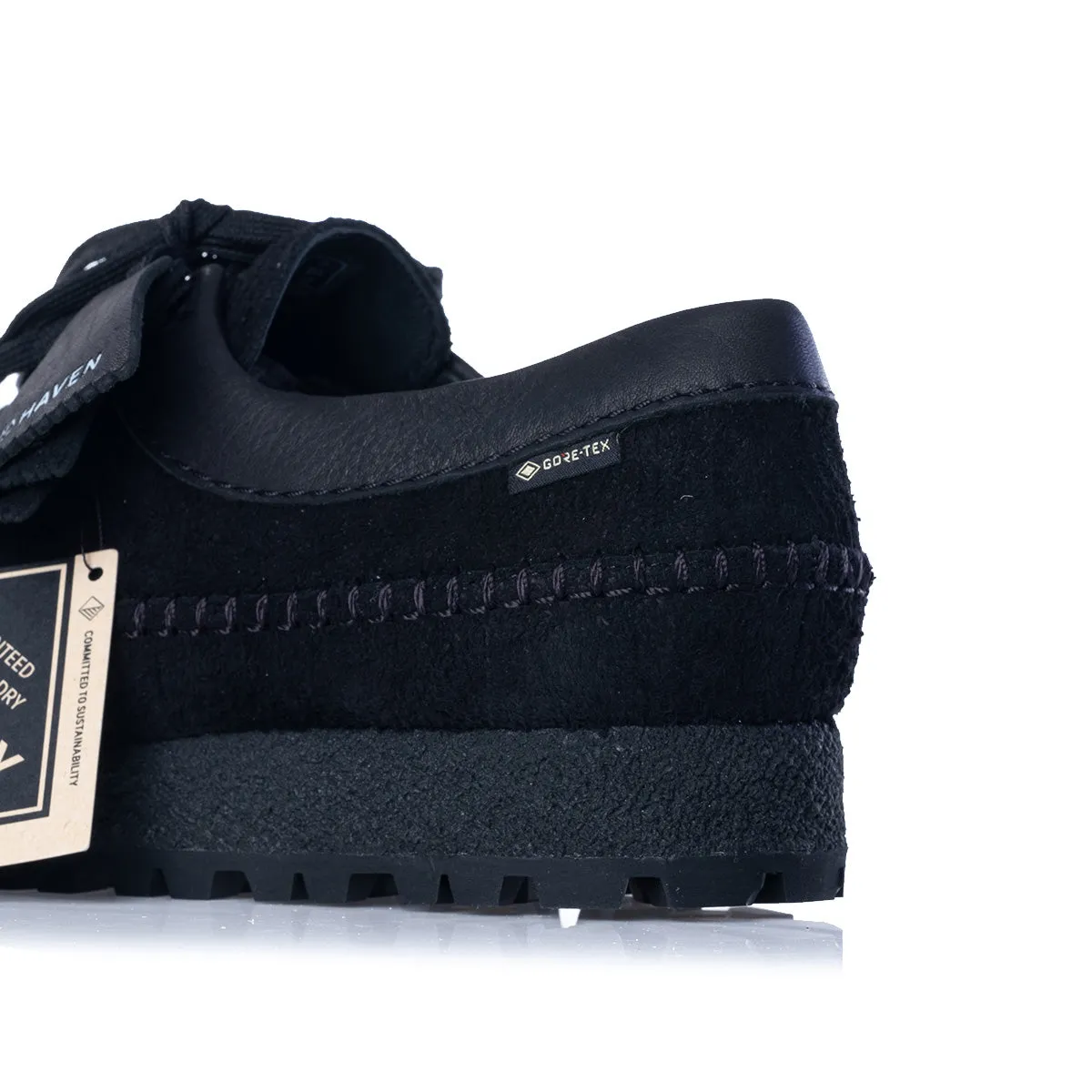 HAVEN X CLARKS ORIGINALS WEAVER GORE-TEX VIBRAM BLACK