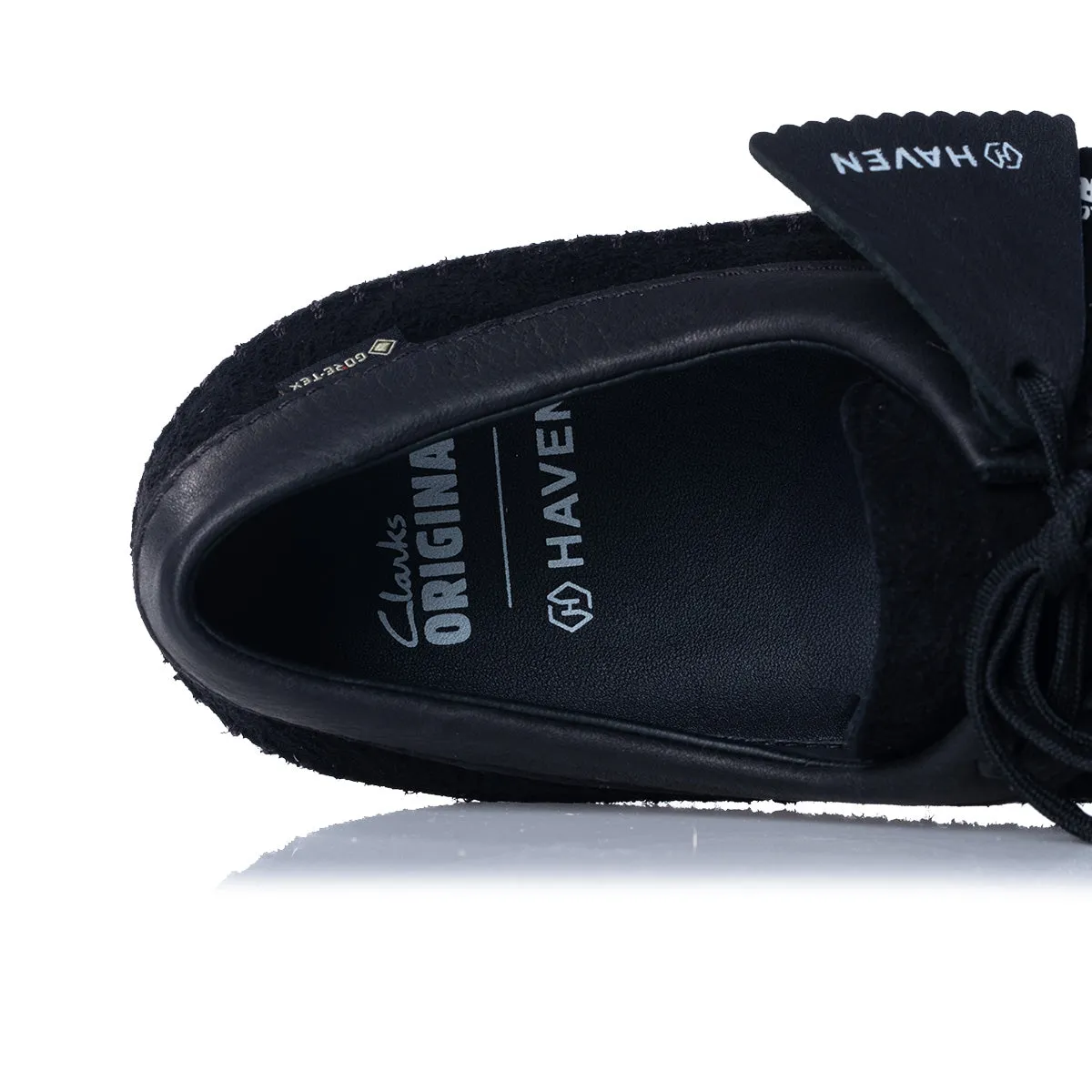 HAVEN X CLARKS ORIGINALS WEAVER GORE-TEX VIBRAM BLACK