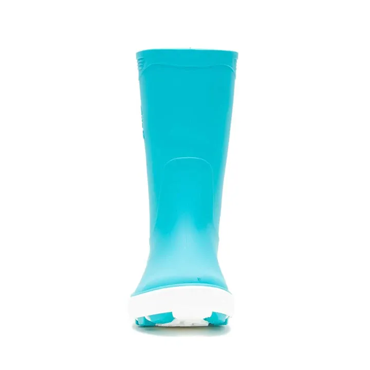 Kamik Light Blue Riptide Children's Rain Boot