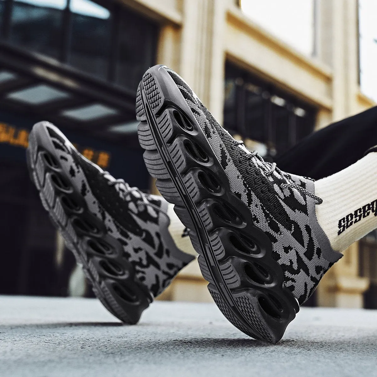 KRAKEN 'Python Legend' X9X Sneakers