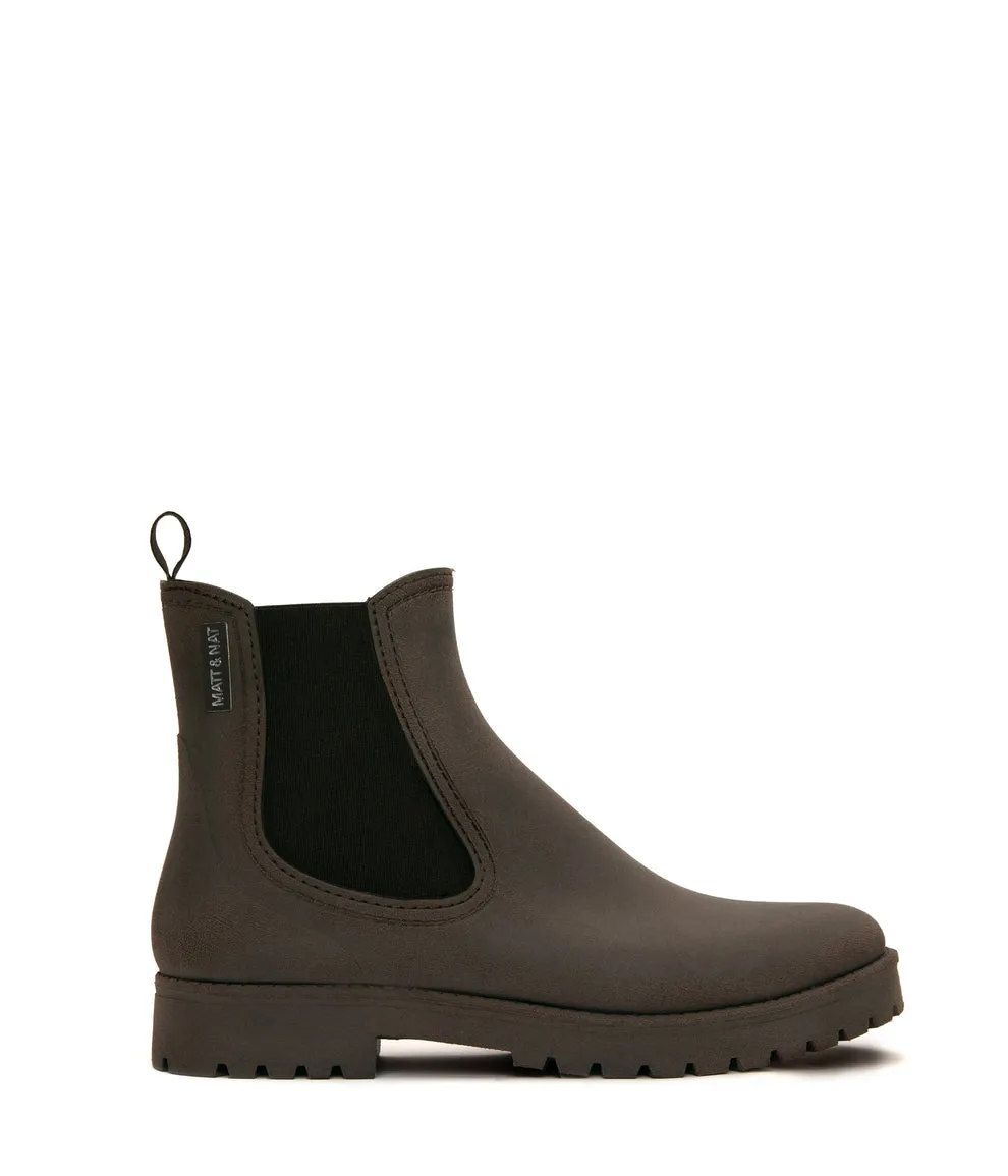 Laney vegan rain boots Matt & Nat