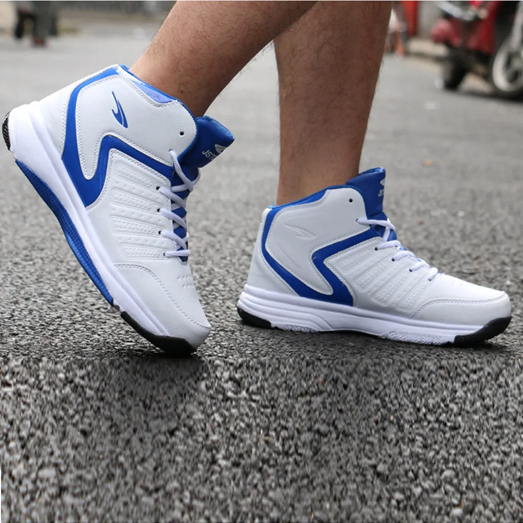 Man High Quality Light Basketball Shoes