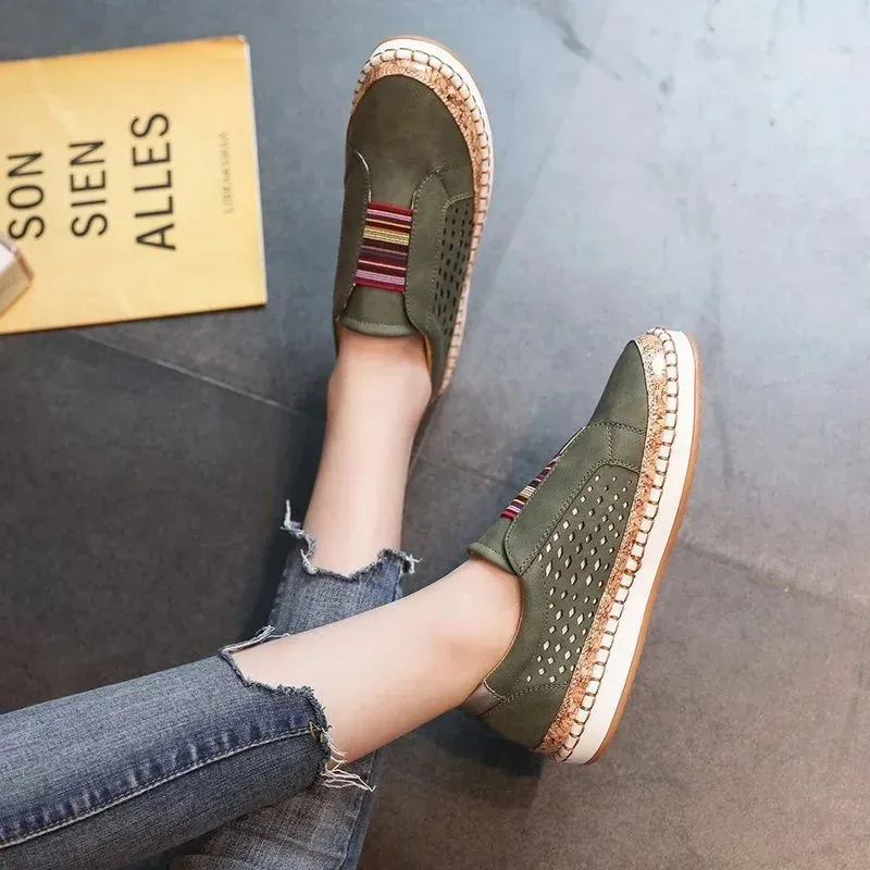 Matilda - Breathable Slip-on Casual Sneakers for Women