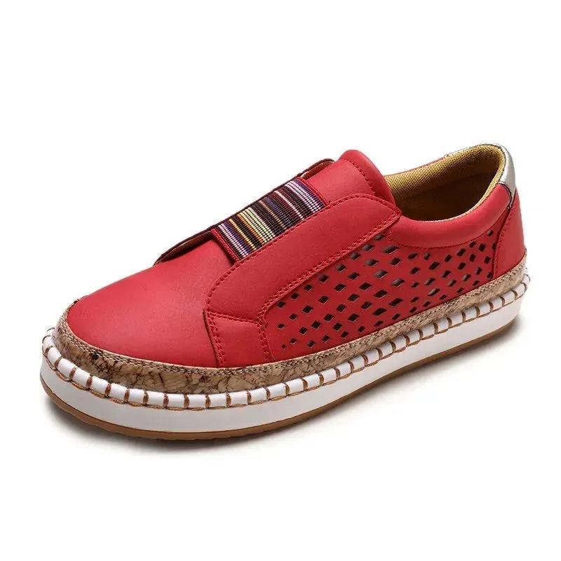 Matilda - Breathable Slip-on Casual Sneakers for Women