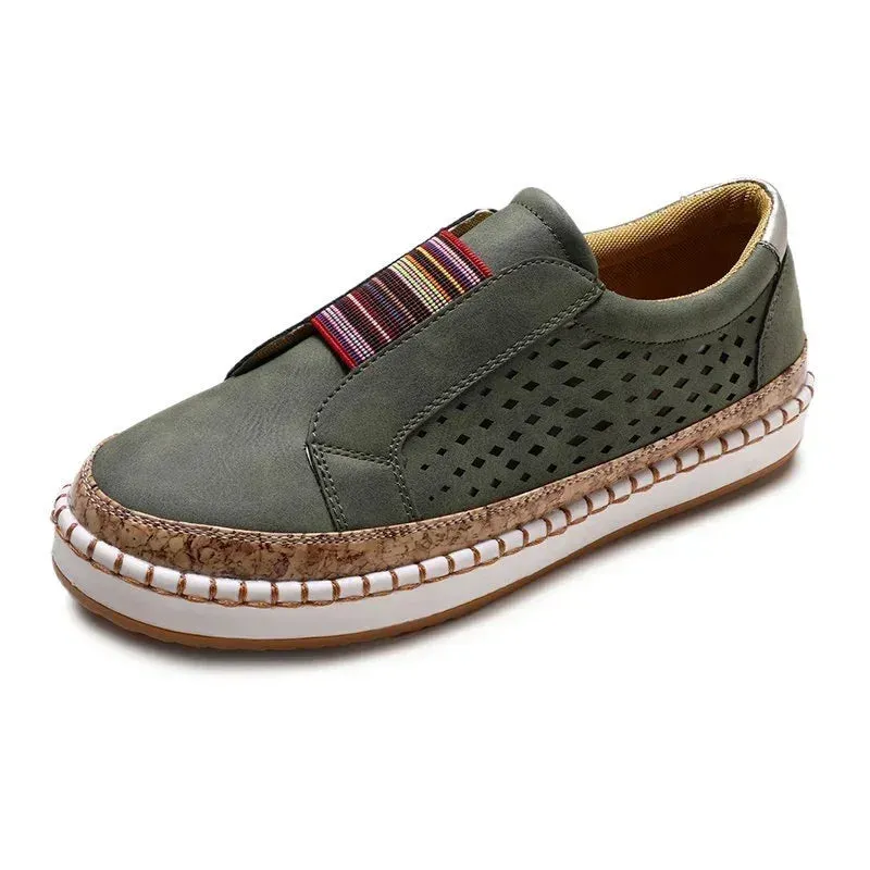 Matilda - Breathable Slip-on Casual Sneakers for Women