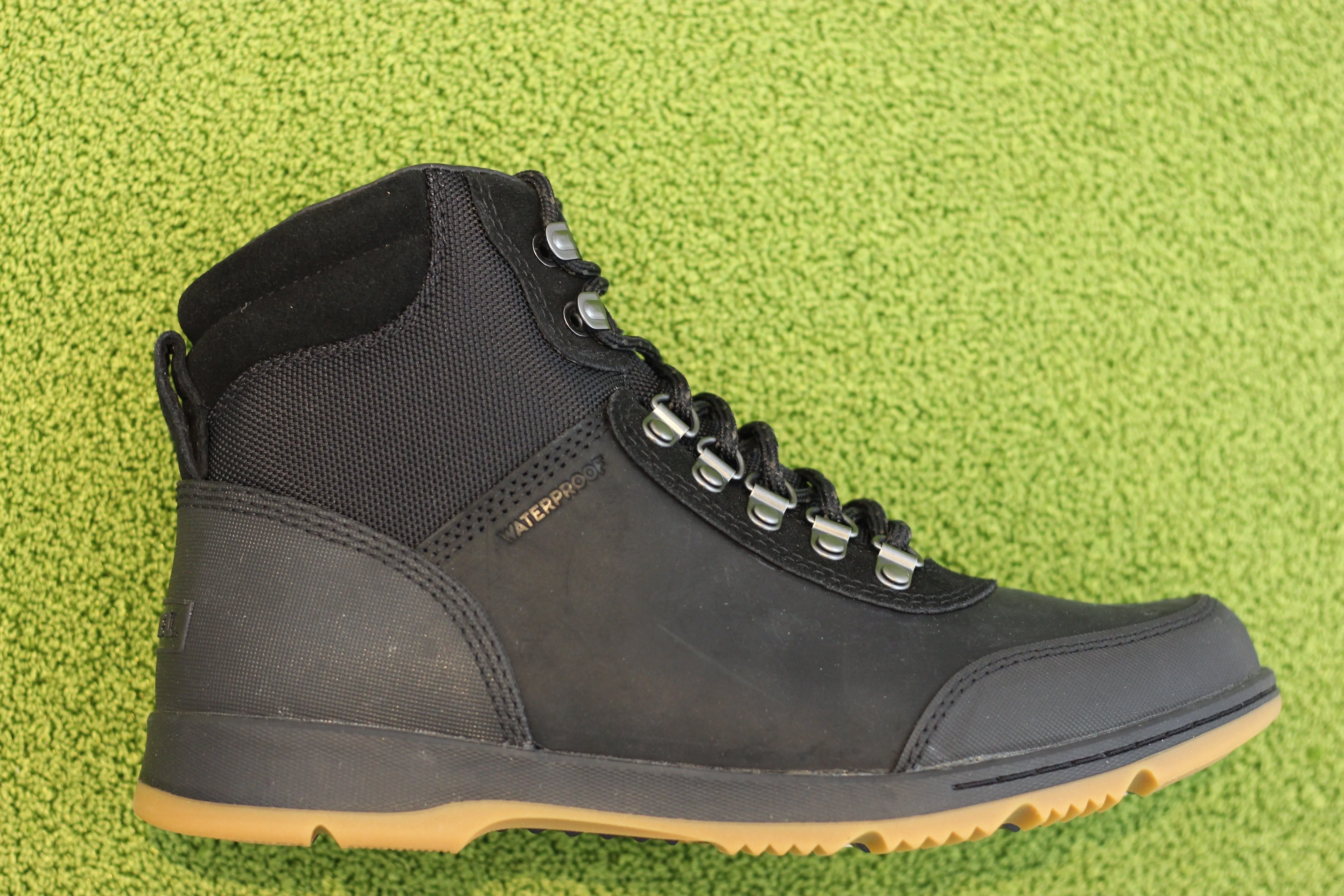 Mens Ankeny II Hiker - Black Leather/Textile