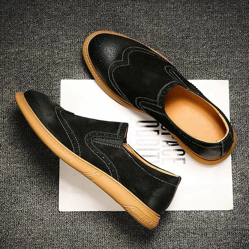 Men's Autumn Wedding Leather Shoes