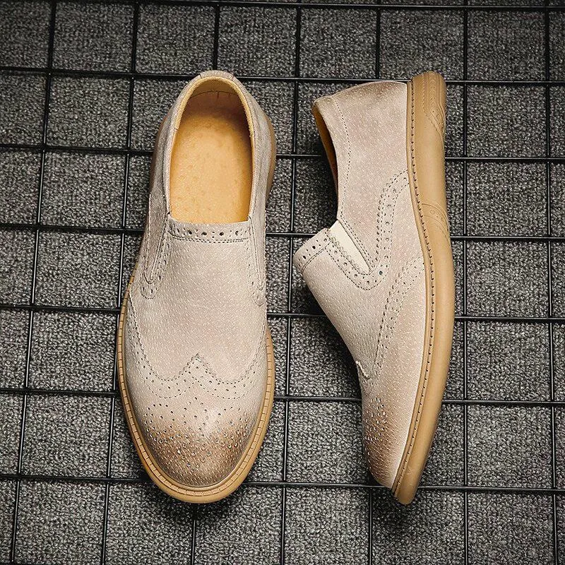 Men's Autumn Wedding Leather Shoes