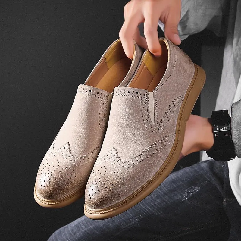 Men's Autumn Wedding Leather Shoes