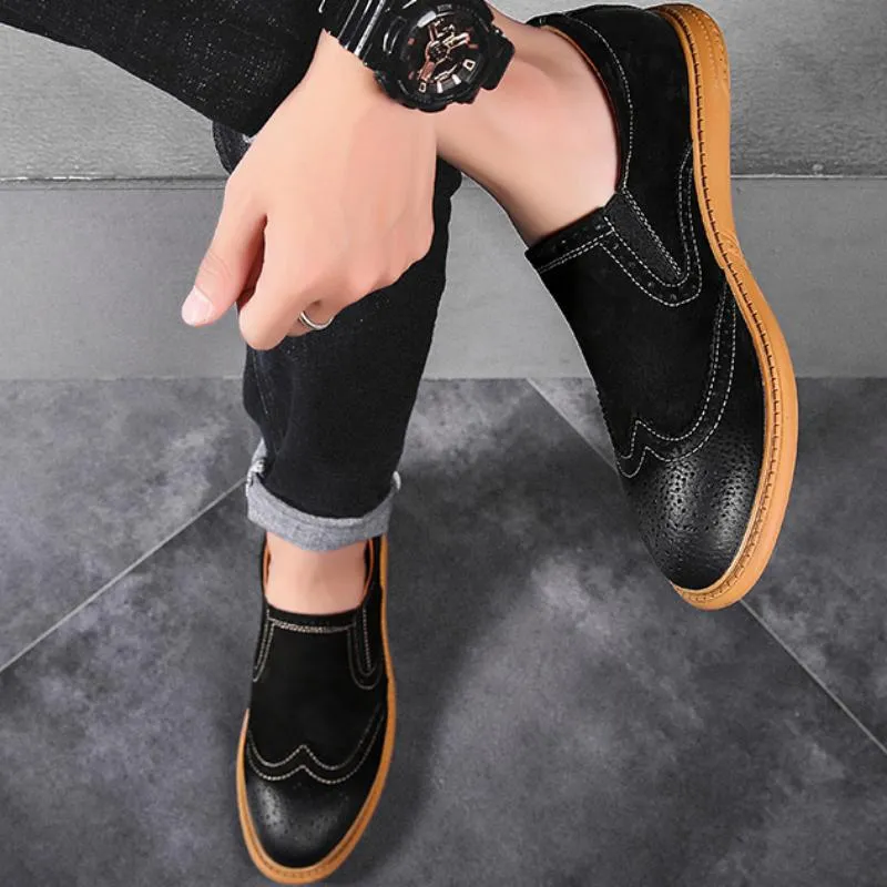 Men's Autumn Wedding Leather Shoes