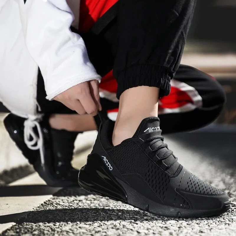 Men's Breathable Air Cushion Sports Sneakers